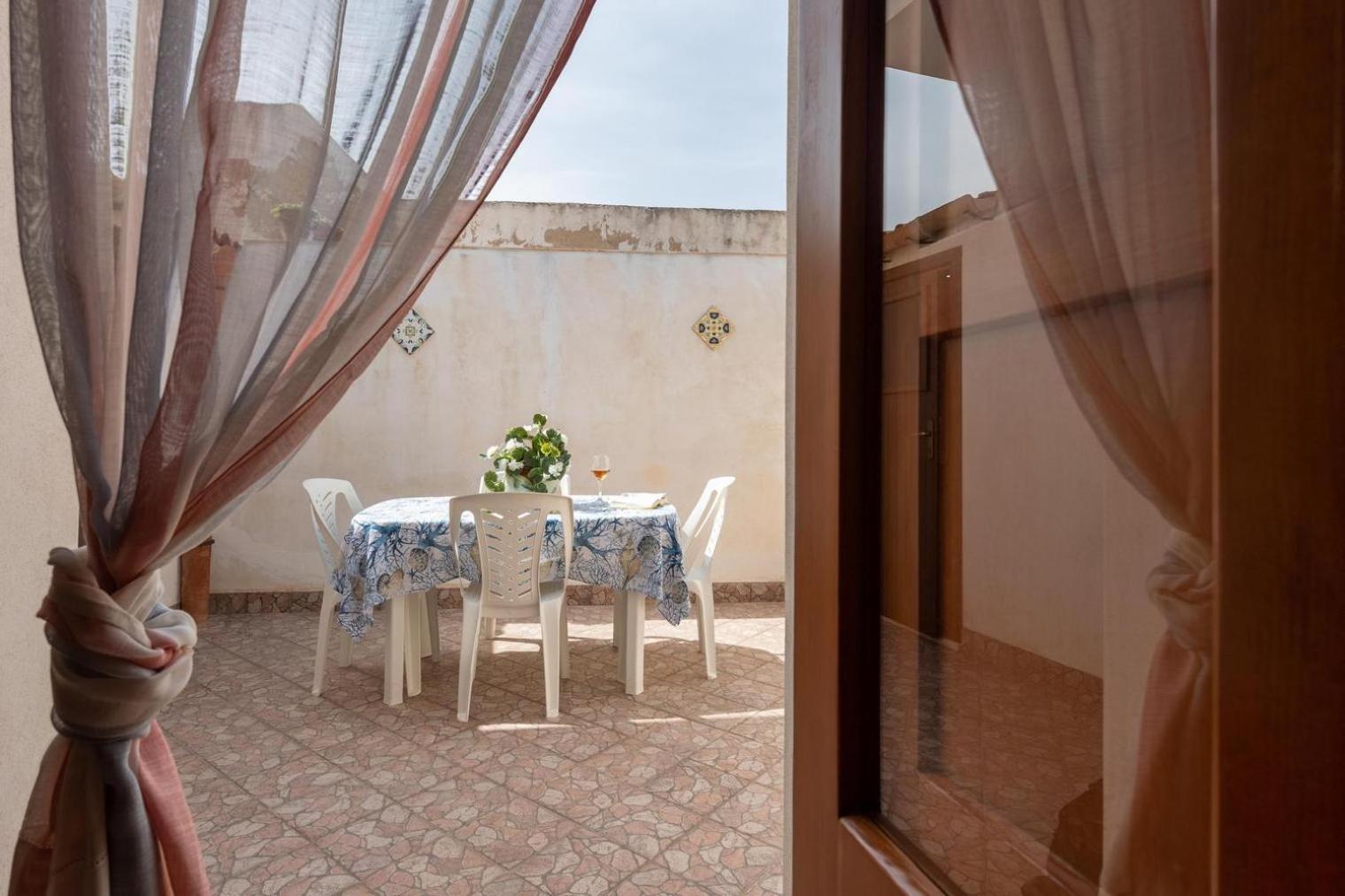 Villa Il Golfo Di Cofano Custonaci Exterior foto